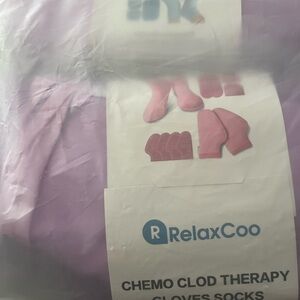 Purple Therapy Socks